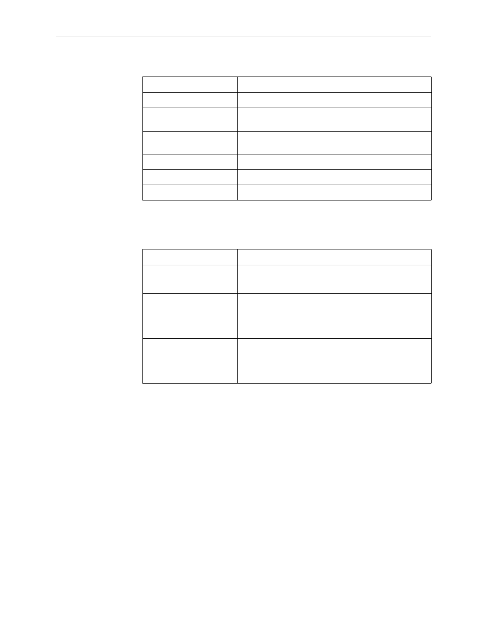 Table 7-5, enterprise-specific trap definitions, Table 7-6, snmp trap per interface | Paradyne 3161 User Manual | Page 135 / 316