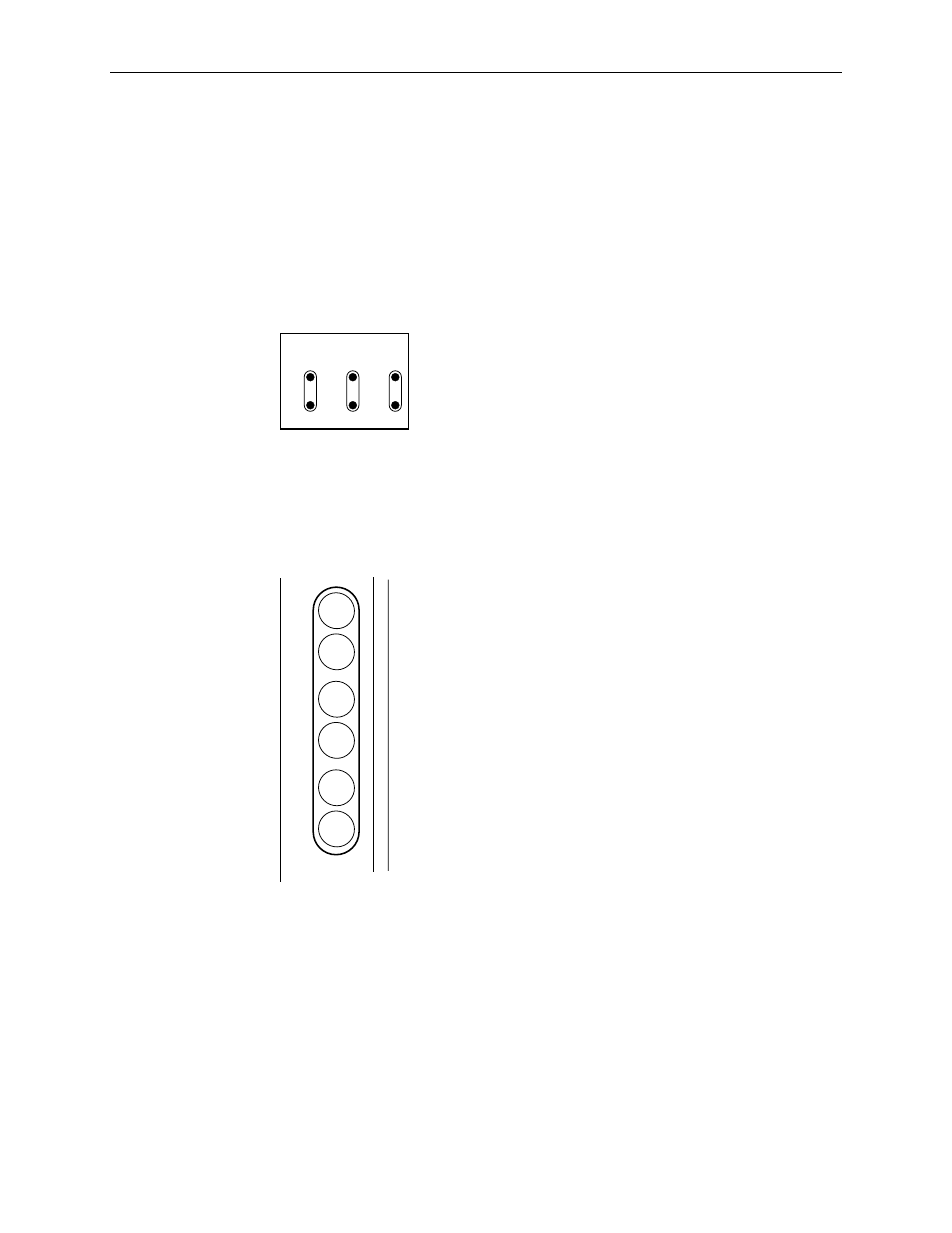 Test jacks, In chapter 8, testing | Paradyne 3161 User Manual | Page 140 / 316