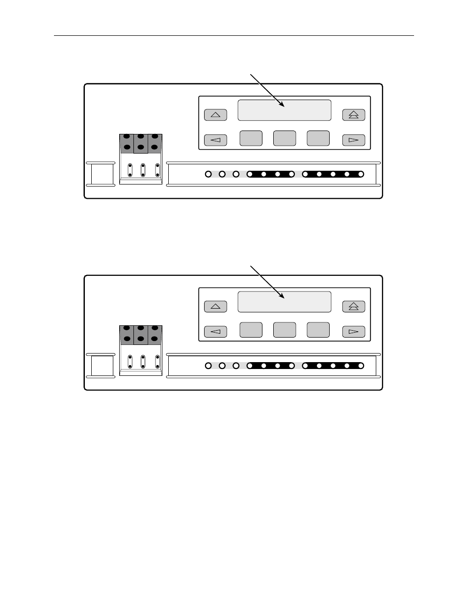 Figure 1-1, 3160 dsu/csu front panel, Figure 1-2, 3164 dsu/csu front panel | Acculink, Introduction | Paradyne 3161 User Manual | Page 22 / 316