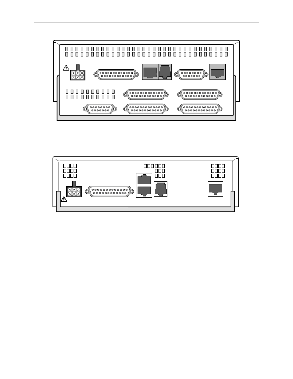 Figure 1-6, 3165 dsu/csu rear panel | Paradyne 3161 User Manual | Page 24 / 316