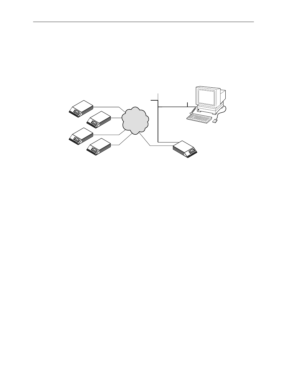 Standalone at the central site | Paradyne 3161 User Manual | Page 274 / 316