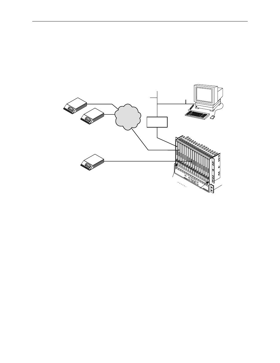 Local carrier with remote standalone | Paradyne 3161 User Manual | Page 276 / 316