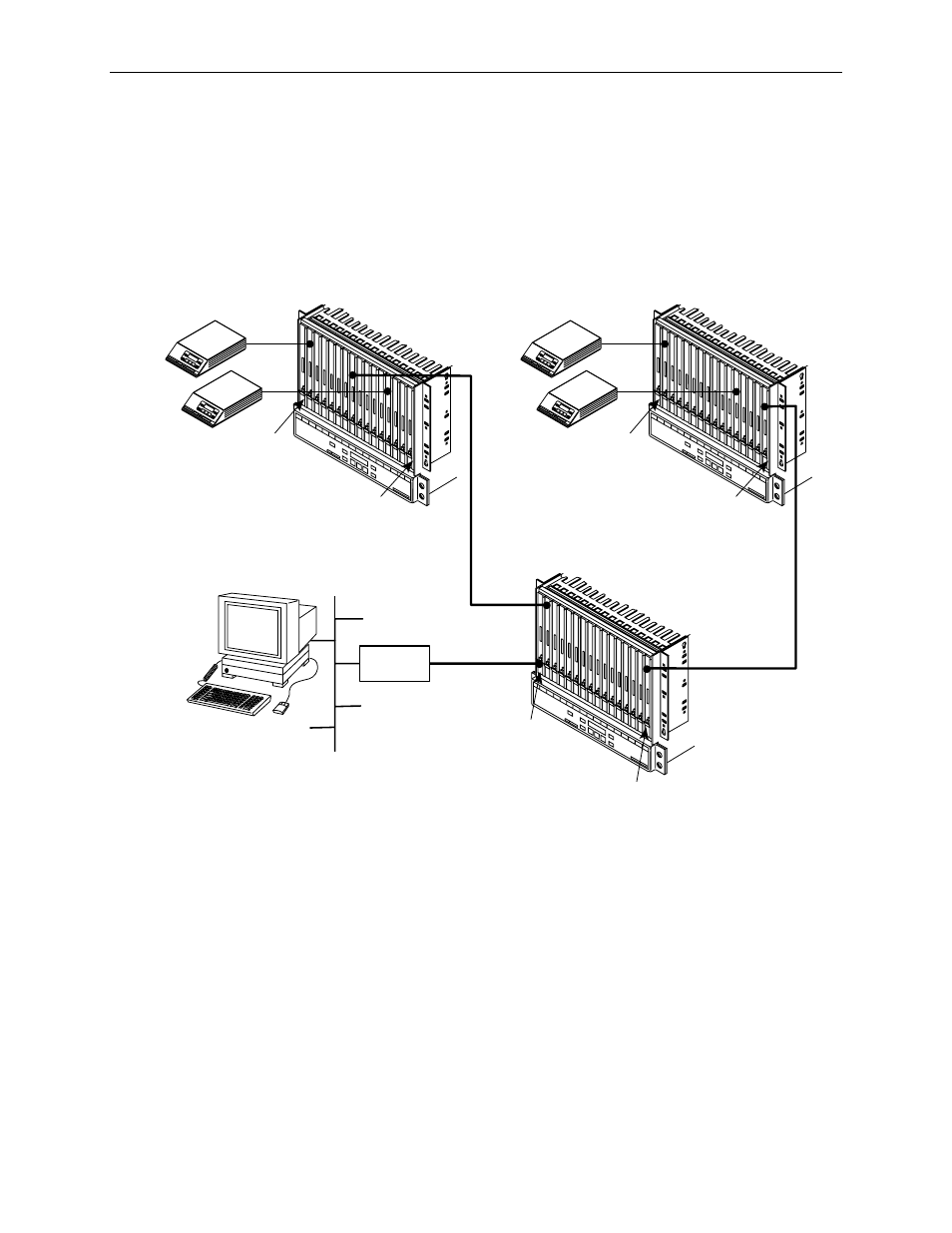 Local and remote carriers – different subnets | Paradyne 3161 User Manual | Page 277 / 316