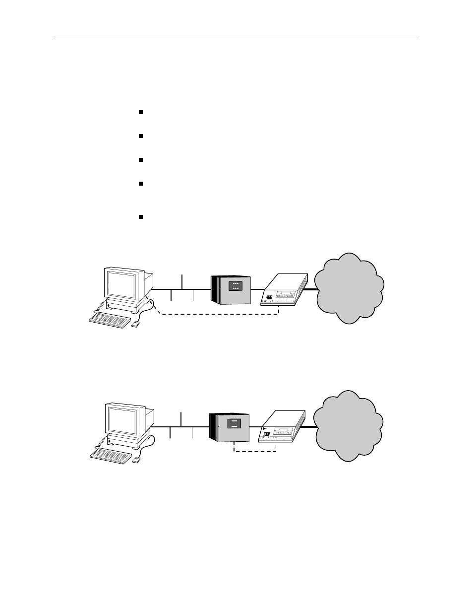 Snmp or telnet connection examples | Paradyne 3161 User Manual | Page 29 / 316