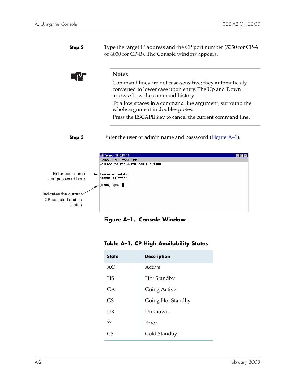 Paradyne Jetstream CPX-1000 User Manual | Page 130 / 160