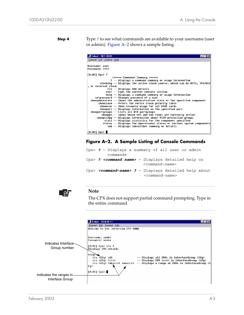 Paradyne Jetstream CPX-1000 User Manual | Page 131 / 160