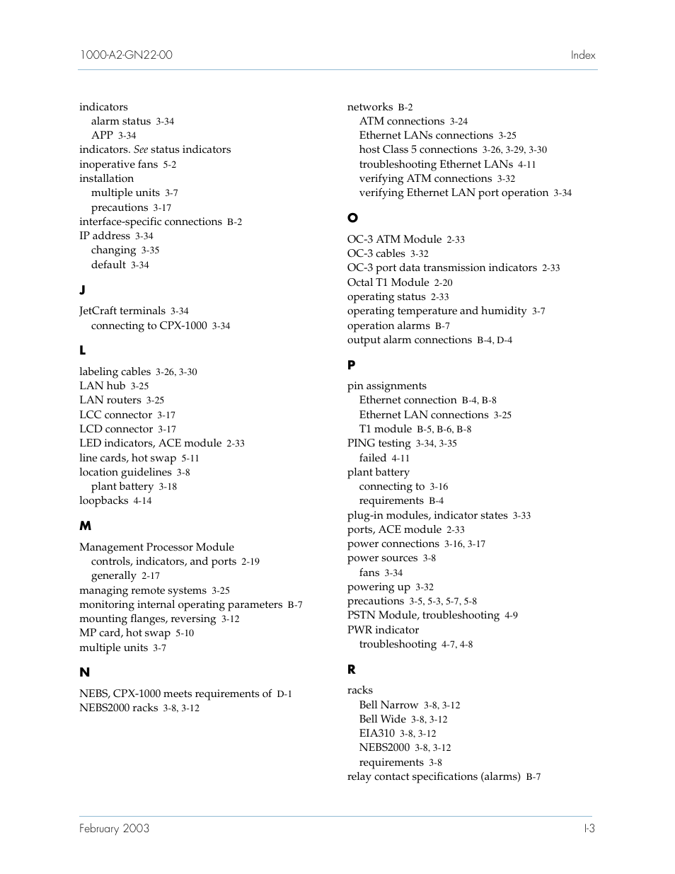 Paradyne Jetstream CPX-1000 User Manual | Page 159 / 160