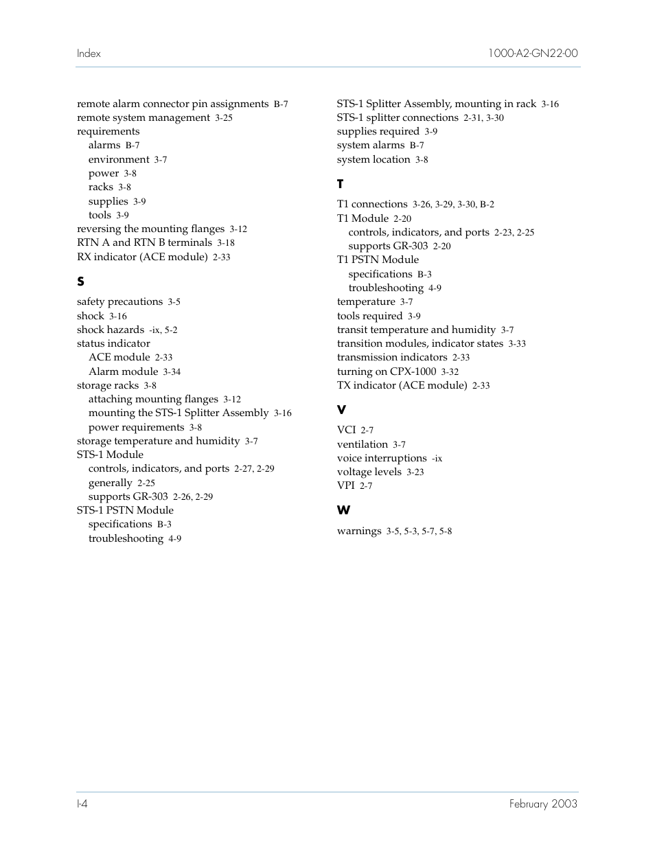 Paradyne Jetstream CPX-1000 User Manual | Page 160 / 160