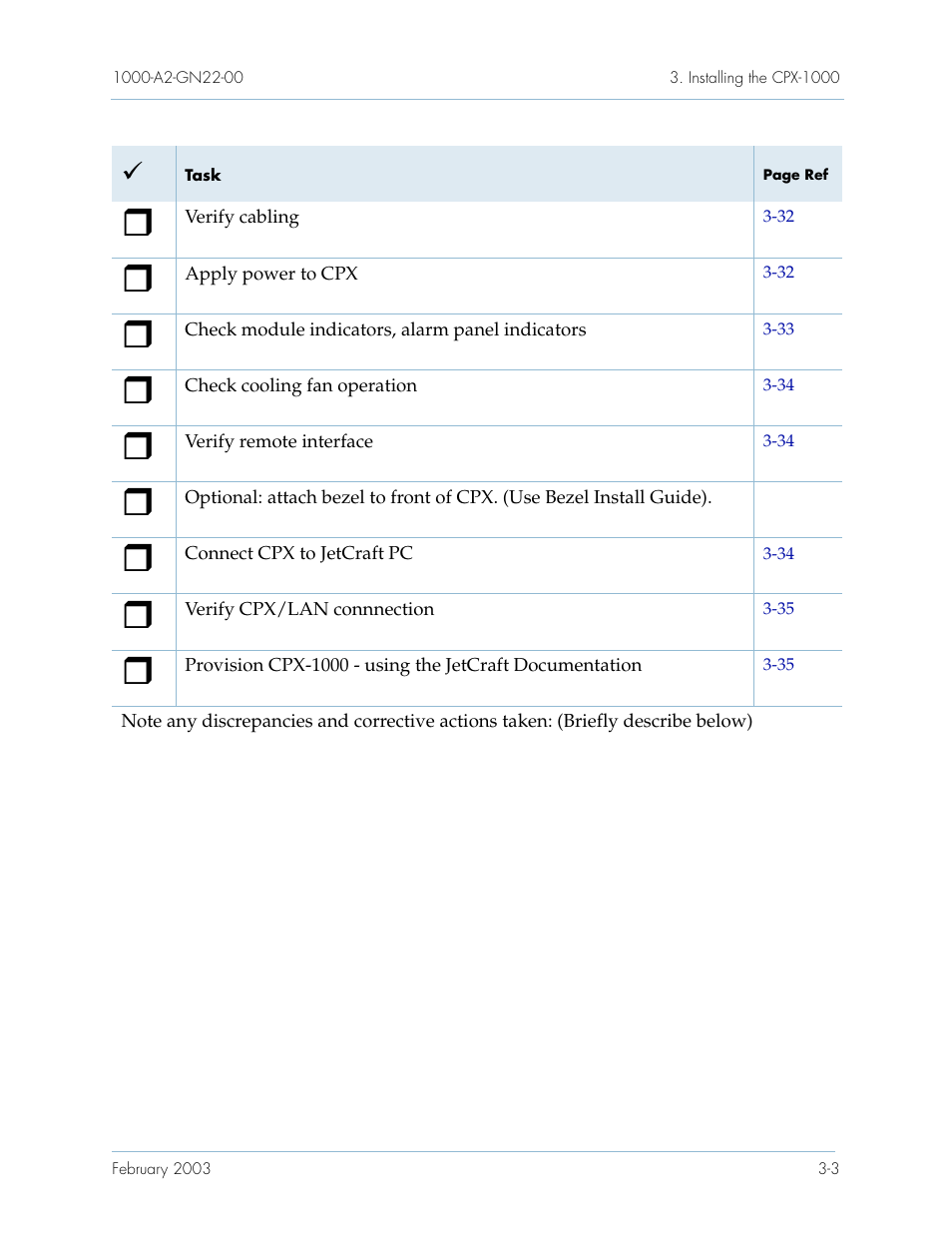 Paradyne Jetstream CPX-1000 User Manual | Page 67 / 160