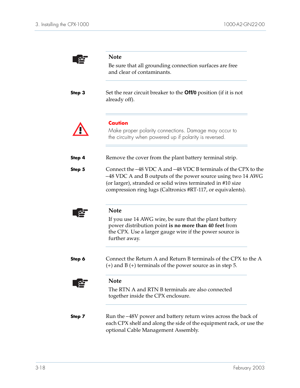 Paradyne Jetstream CPX-1000 User Manual | Page 82 / 160