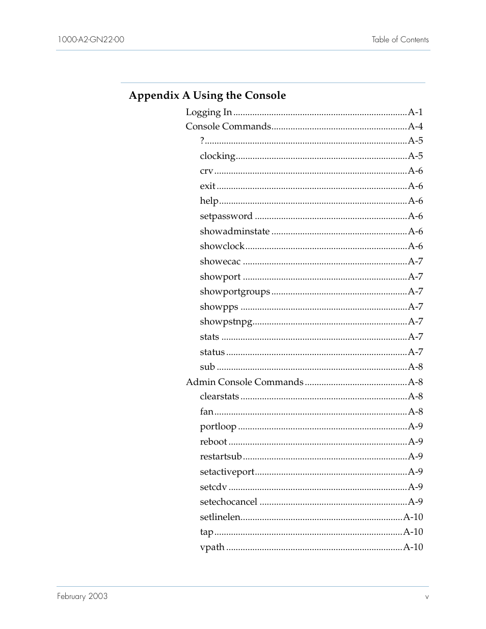 Paradyne Jetstream CPX-1000 User Manual | Page 9 / 160