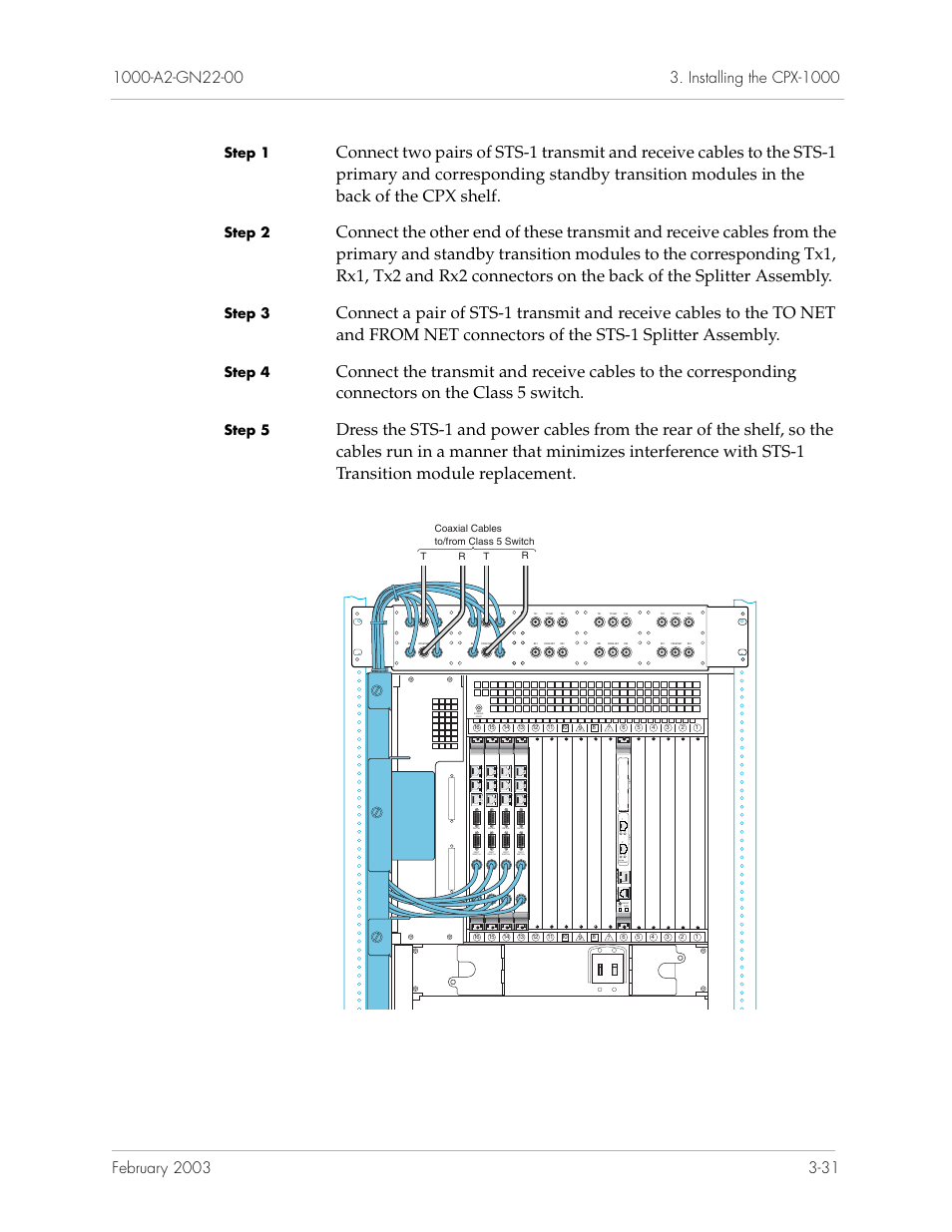 Step 1, Step 2, Step 3 | Step 4, Step 5, Esd bonding point, Reset ext, P m c 1 p m c 2, Lnk act | Paradyne Jetstream CPX-1000 User Manual | Page 95 / 160