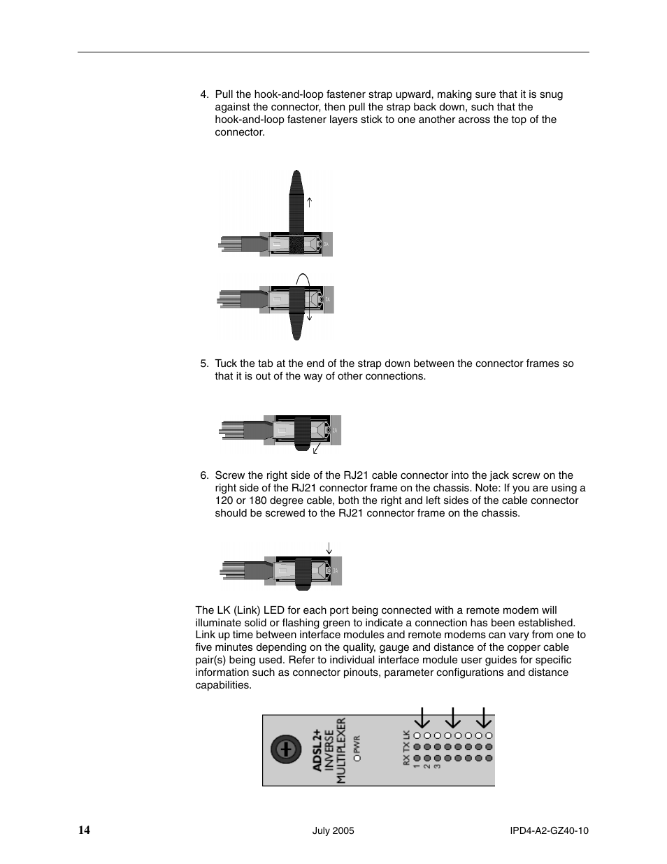 Paradyne IP Broadband Loop Carrier 4000E User Manual | Page 14 / 20