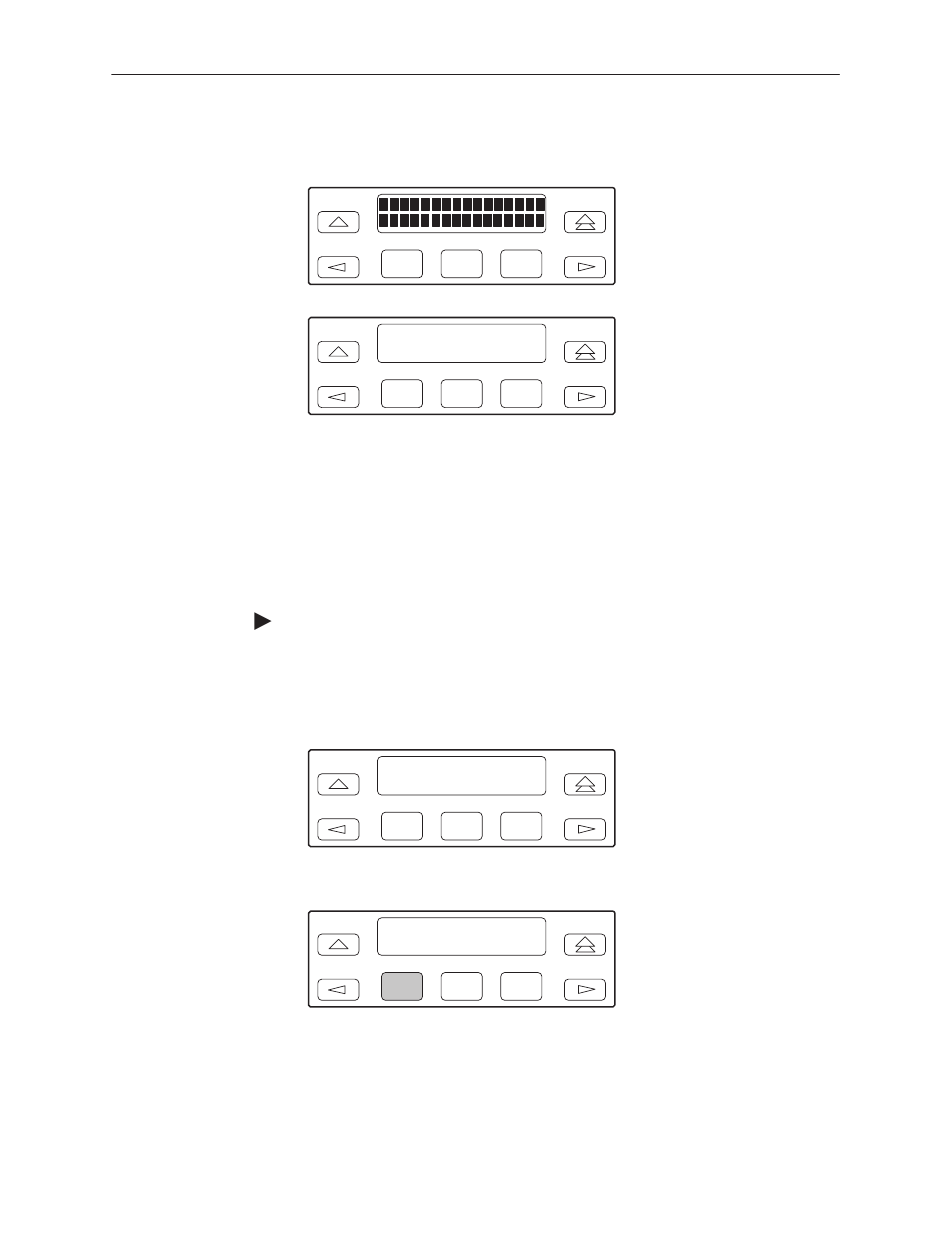 Aborting a lamp test, Procedure | Paradyne 3160 User Manual | Page 138 / 296