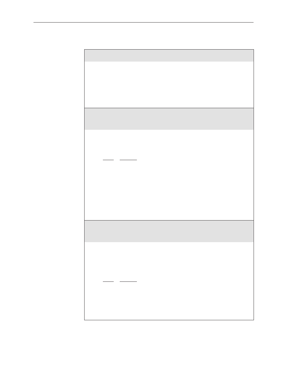 Dte channel configuration options, Table c-4, Tables c-4 | Only appear if | Paradyne 3160 User Manual | Page 155 / 296