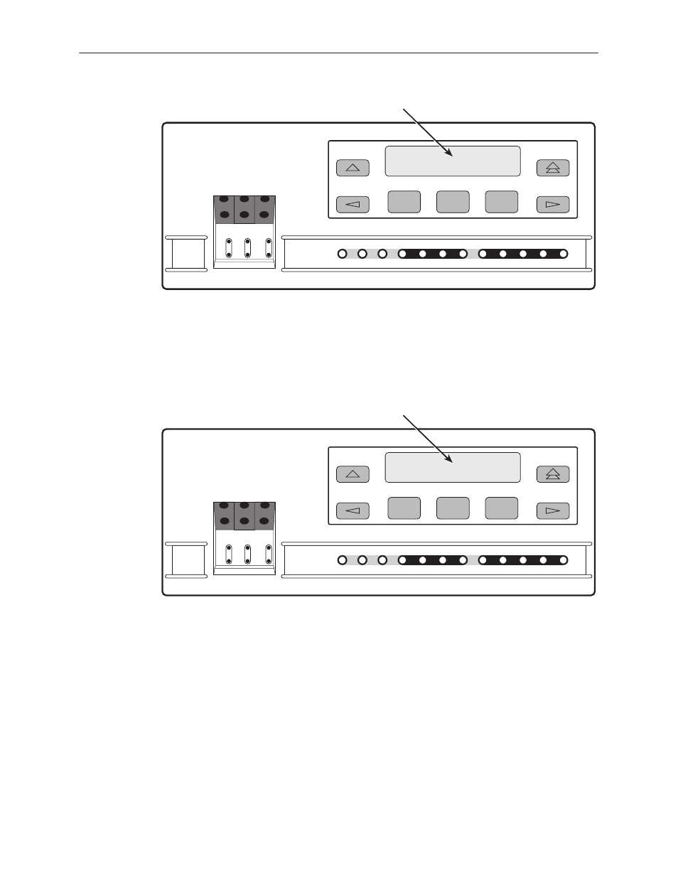 The front panels are shown in, Figures 1-1, Introduction | Acculink | Paradyne 3160 User Manual | Page 20 / 296