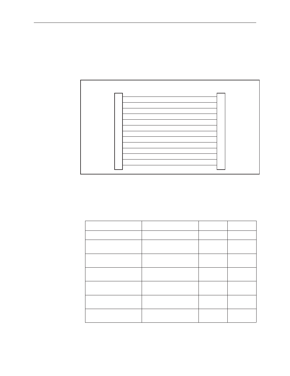 Eia-530-a-to-x.21 cable interface, D-13 | Paradyne 3160 User Manual | Page 209 / 296