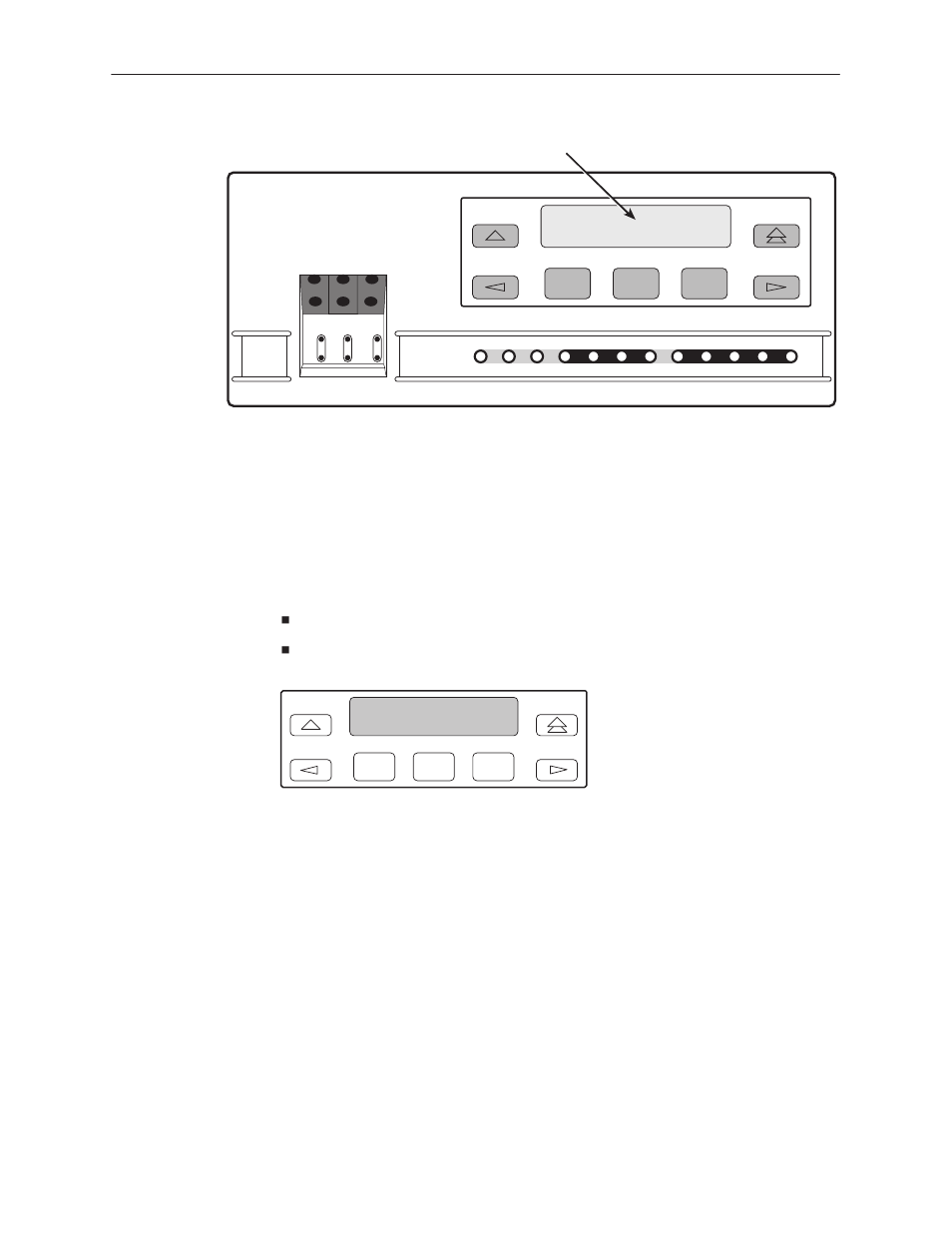 The standalone dsu/csu front panel, Figure 3-1, Consists of an lcd, a keypad | Operation, Acculink, Figure 3-1. standalone dsu/csu front panel | Paradyne 3160 User Manual | Page 36 / 296