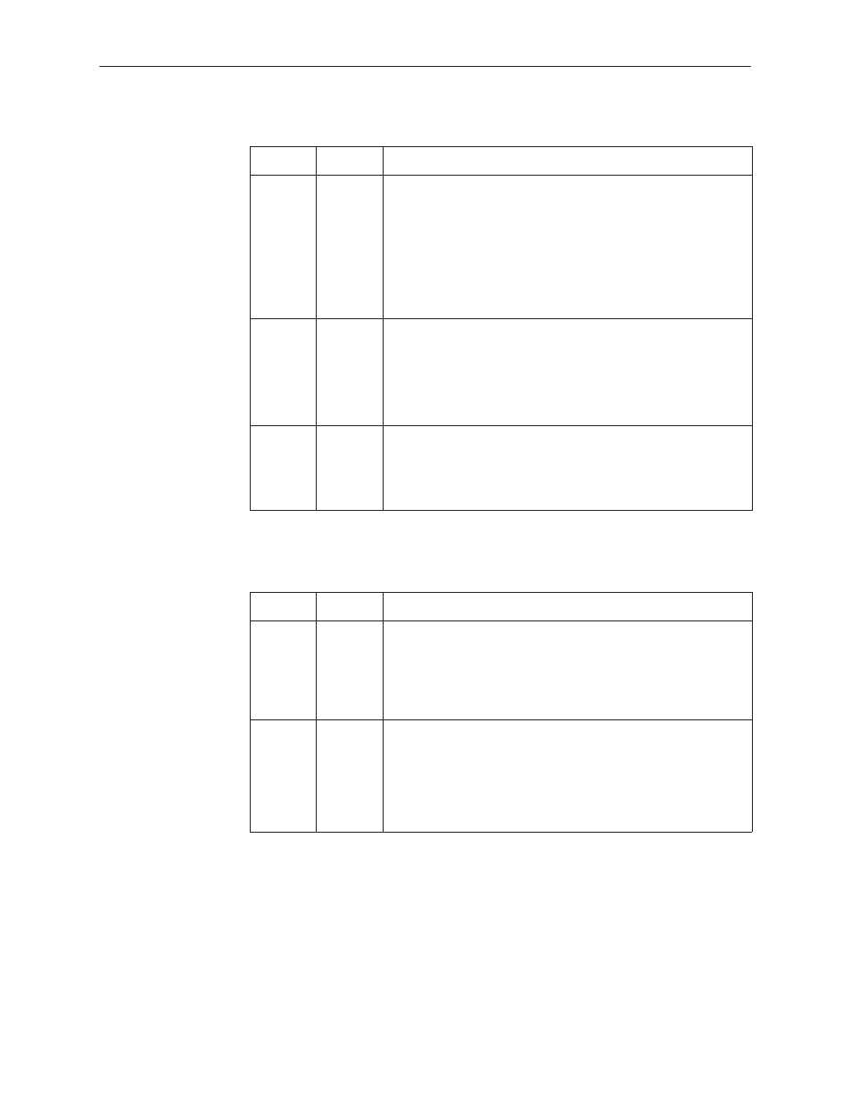 System, Table 3-1, Network interface | Table 3-2 | Paradyne 3160 User Manual | Page 40 / 296