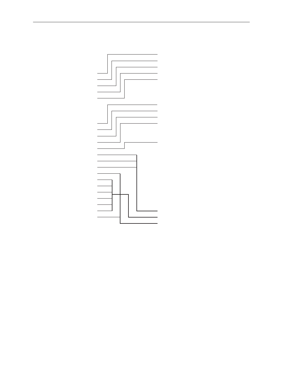 Figure 3-6, For an example of a conceptual diagram of a, Channel configuration | Paradyne 3160 User Manual | Page 64 / 296