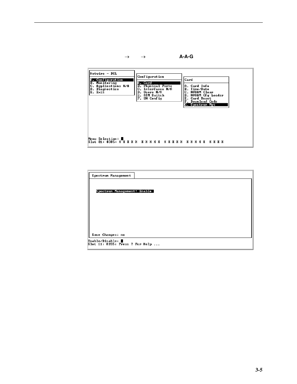 Paradyne Hotwire ATM Line Cards 8385 User Manual | Page 27 / 132