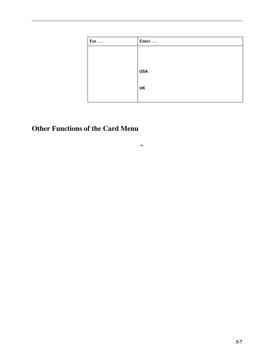 Other functions of the card menu | Paradyne Hotwire ATM Line Cards 8385 User Manual | Page 29 / 132