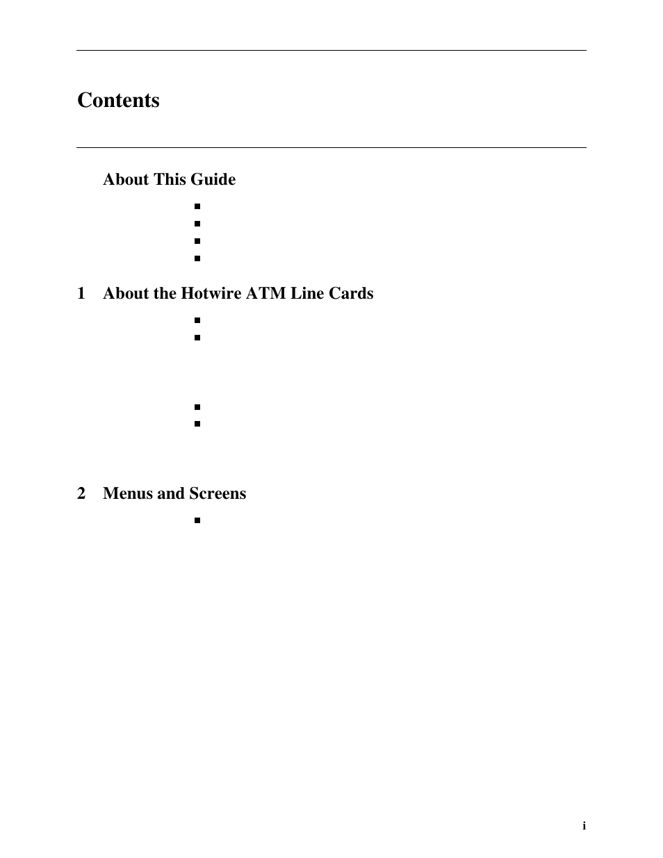 Paradyne Hotwire ATM Line Cards 8385 User Manual | Page 3 / 132