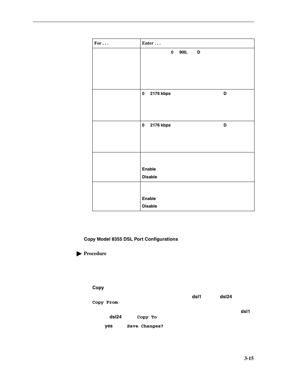Paradyne Hotwire ATM Line Cards 8385 User Manual | Page 37 / 132