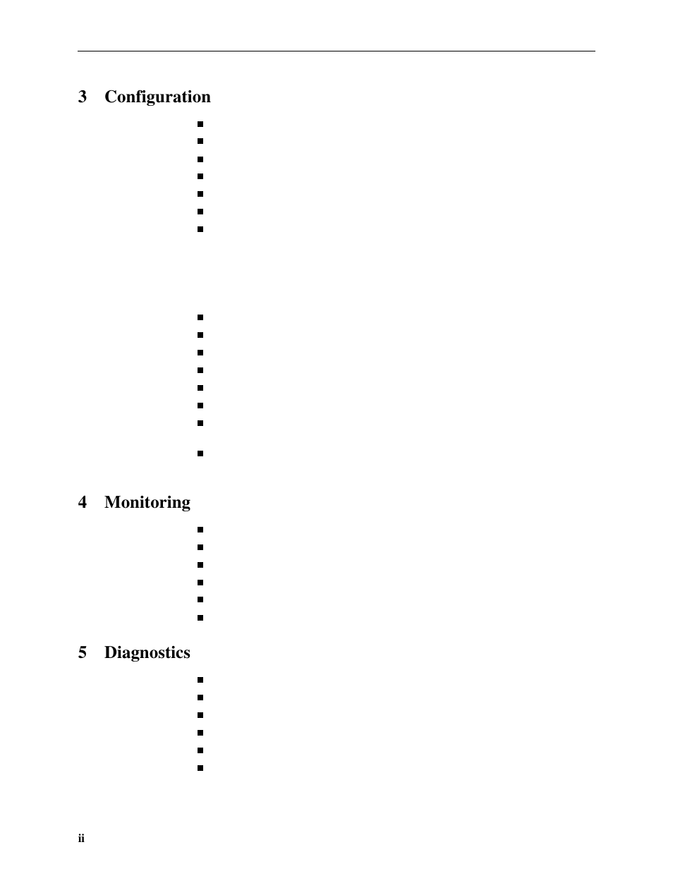 3configuration, 4monitoring, 5diagnostics | Paradyne Hotwire ATM Line Cards 8385 User Manual | Page 4 / 132