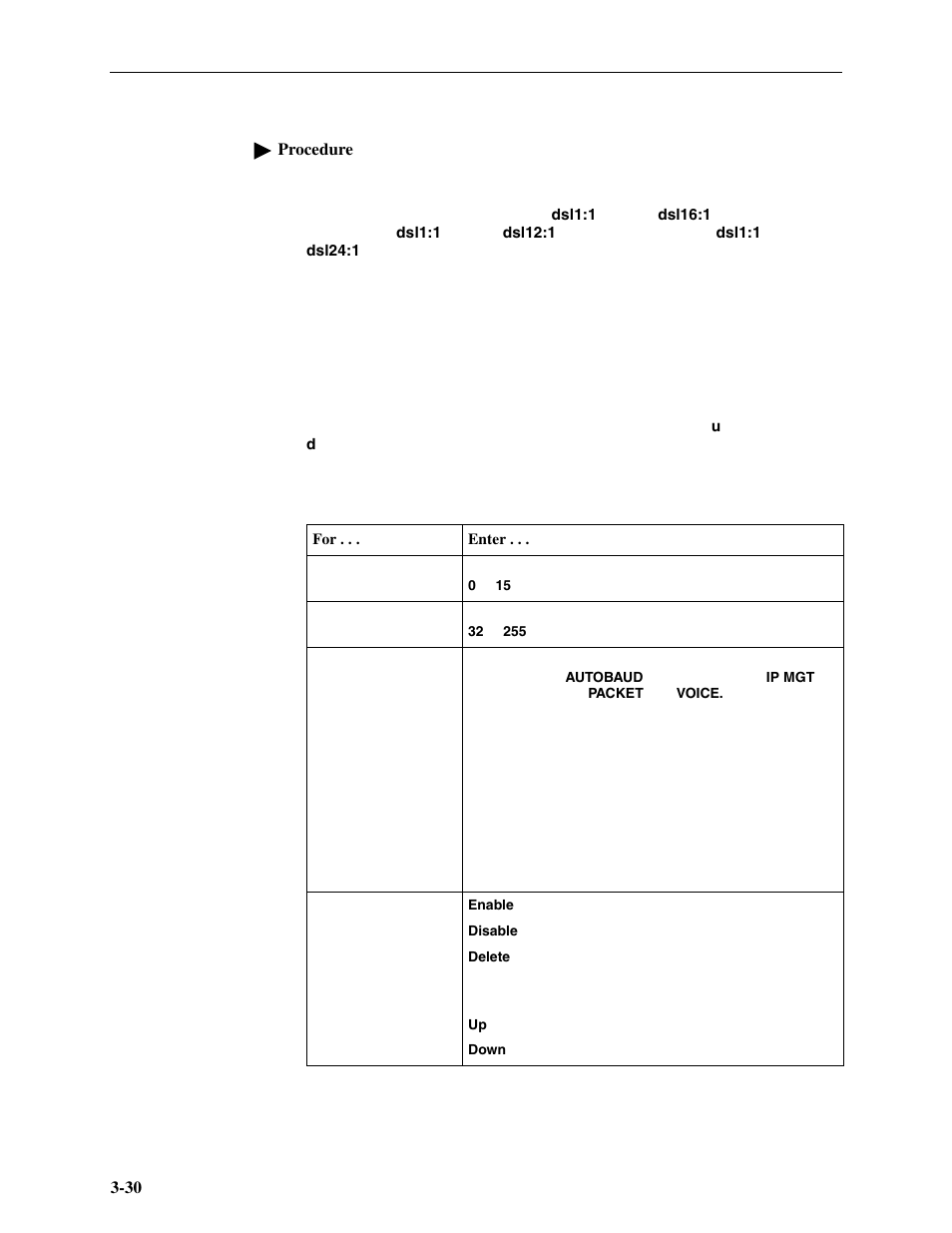 Paradyne Hotwire ATM Line Cards 8385 User Manual | Page 52 / 132