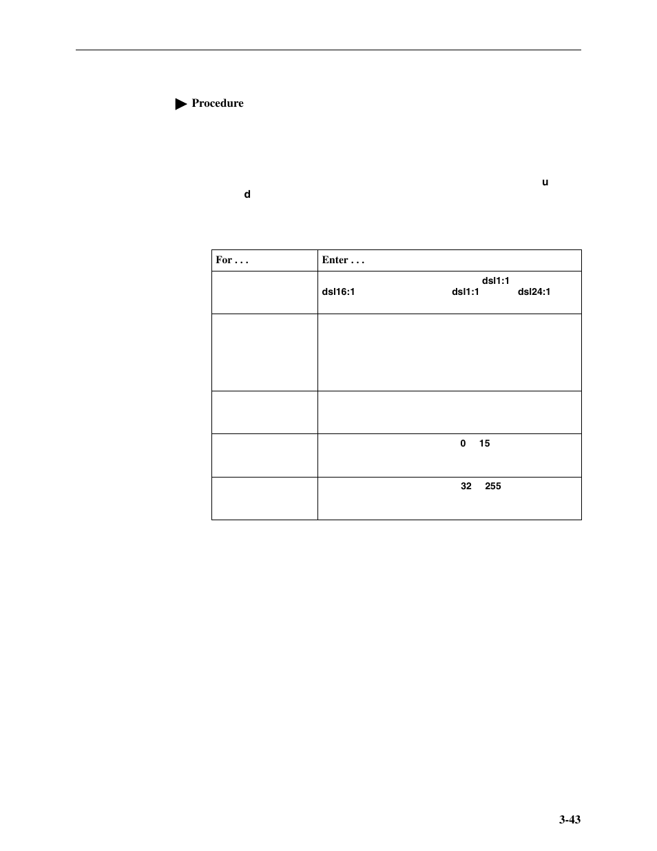Paradyne Hotwire ATM Line Cards 8385 User Manual | Page 65 / 132