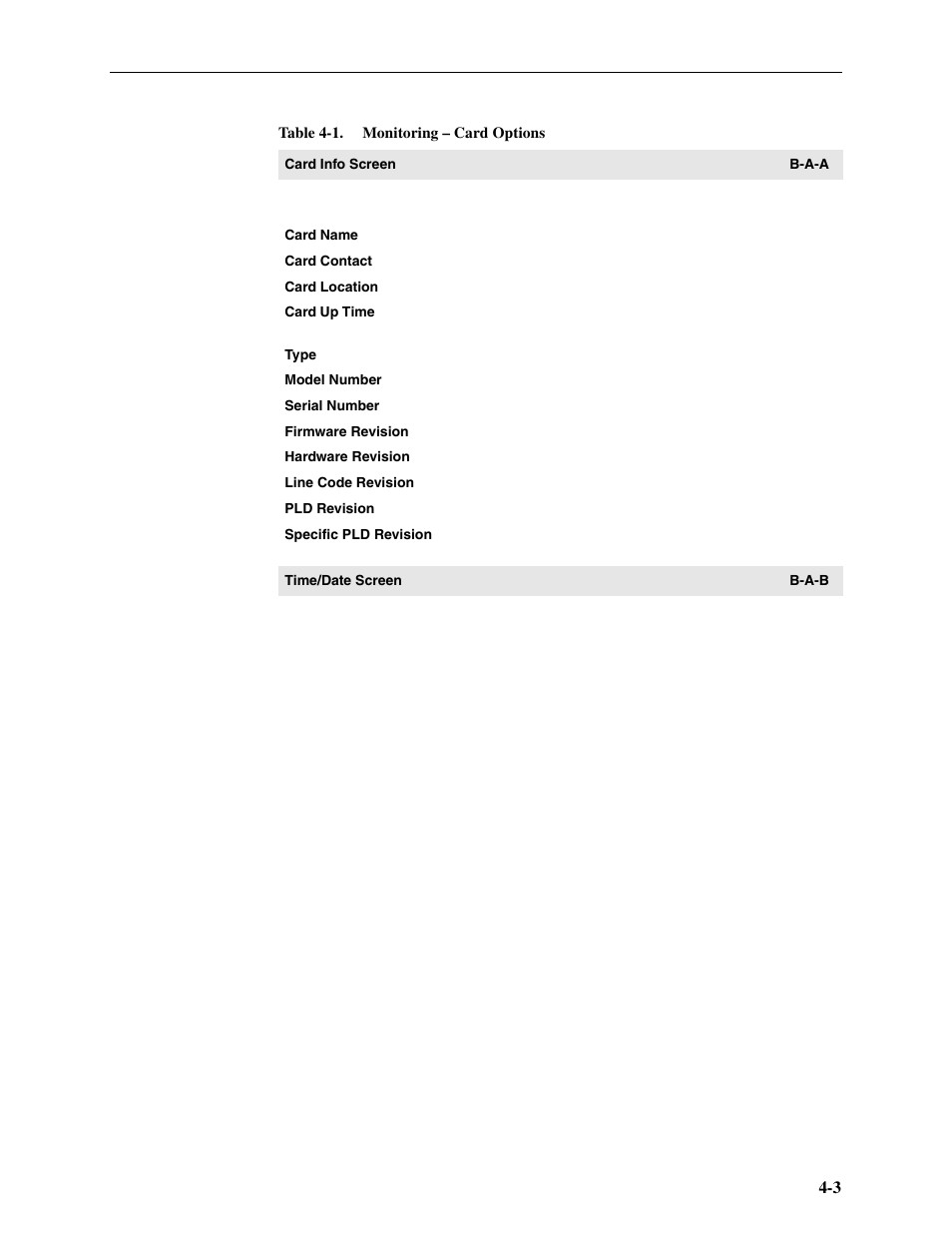 Paradyne Hotwire ATM Line Cards 8385 User Manual | Page 69 / 132