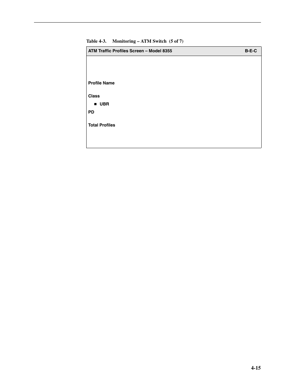 Paradyne Hotwire ATM Line Cards 8385 User Manual | Page 81 / 132