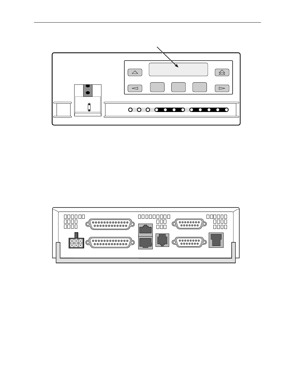 Standalone dsu/csu rear panel, Figure 1-3, 3165 dsu/csu front panel, Acculink | Paradyne 3161-B3 User Manual | Page 21 / 298