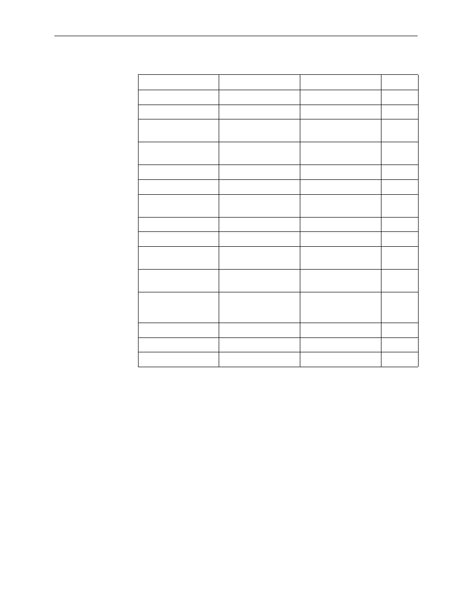 Table d-9, v.35 cable interface | Paradyne 3161-B3 User Manual | Page 210 / 298