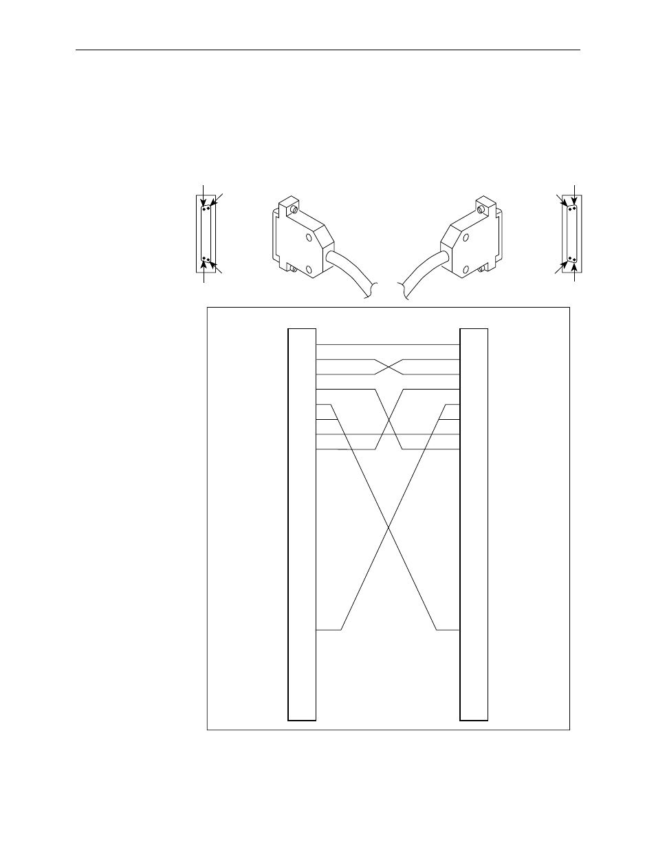 Serial crossover cable, D-14 | Paradyne 3161-B3 User Manual | Page 212 / 298