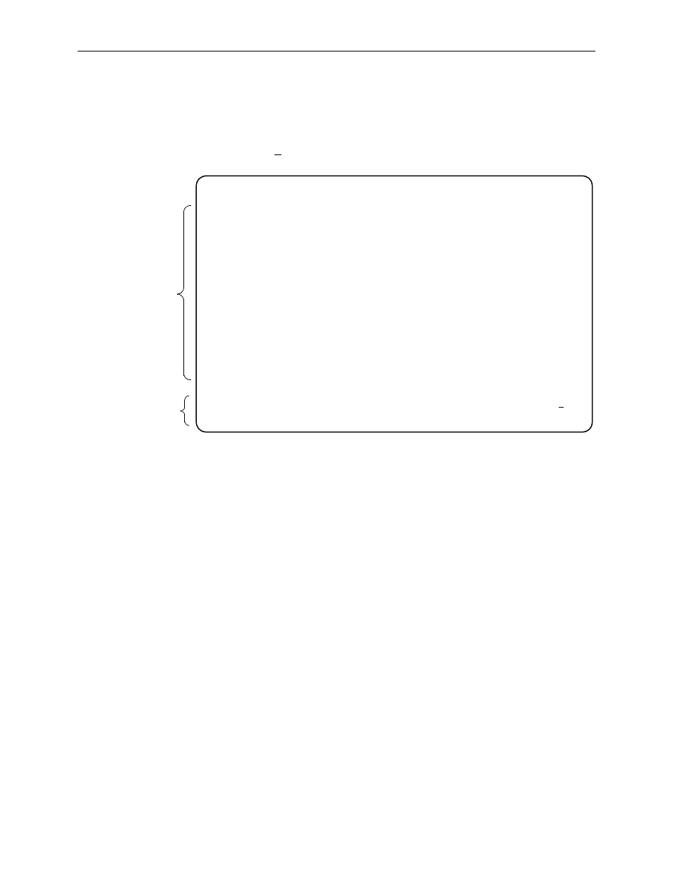 Ending an asynchronous terminal session, Figure h-1, main menu screen | Paradyne 3161-B3 User Manual | Page 259 / 298