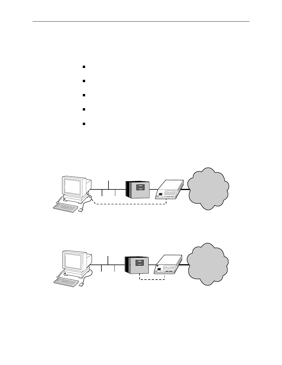 Snmp or telnet connection examples | Paradyne 3161-B3 User Manual | Page 27 / 298