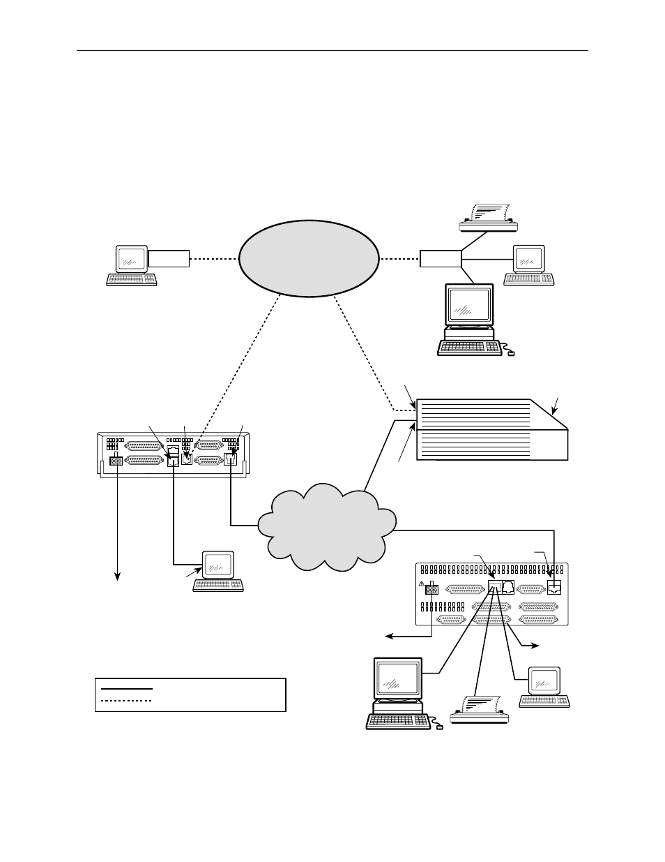 Cabling examples, Pstn t1 network, Installation | Paradyne 3161-B3 User Manual | Page 32 / 298