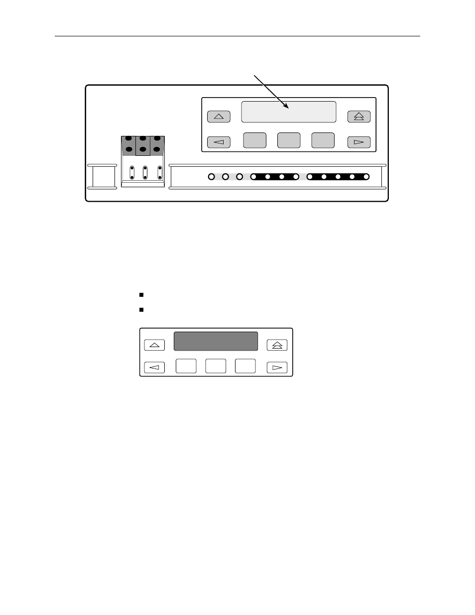 Figure 3-1, standalone dsu/csu front, Panel, Figure 3-1. standalone dsu/csu front panel | Acculink | Paradyne 3161-B3 User Manual | Page 36 / 298