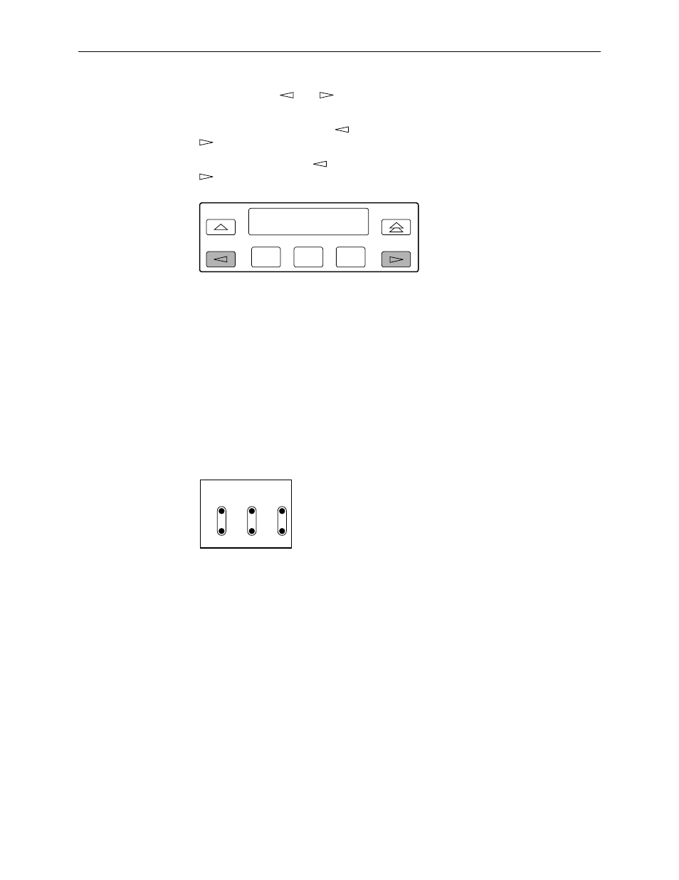 Test jacks | Paradyne 3161-B3 User Manual | Page 38 / 298