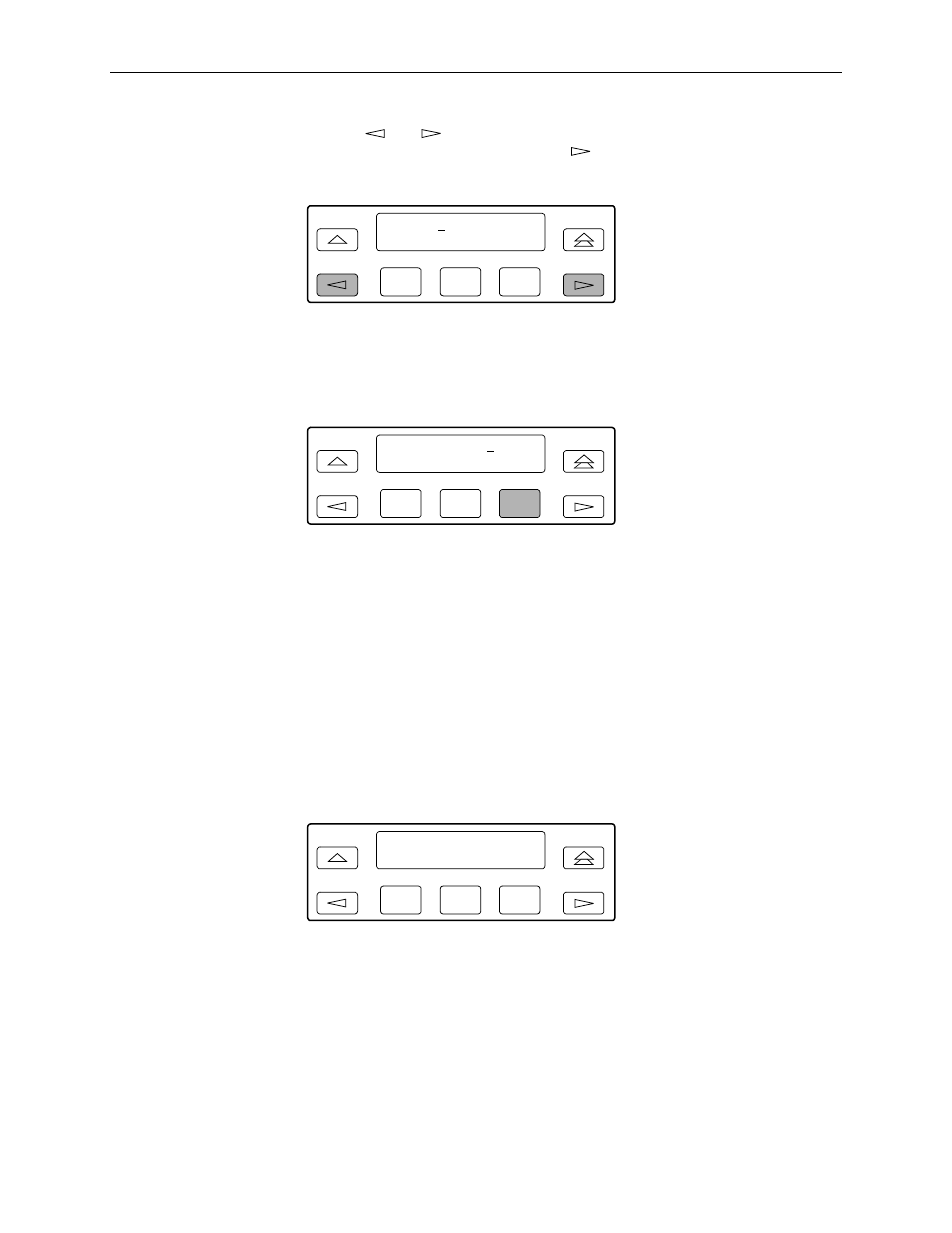 Entering a password to gain access, Test patterns | Paradyne 3161-B3 User Manual | Page 84 / 298