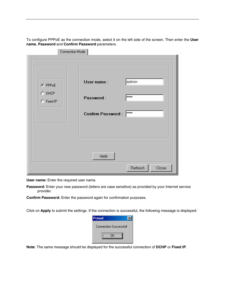 Pppoe, 1 pppoe | Paradyne 1810 User Manual | Page 13 / 31