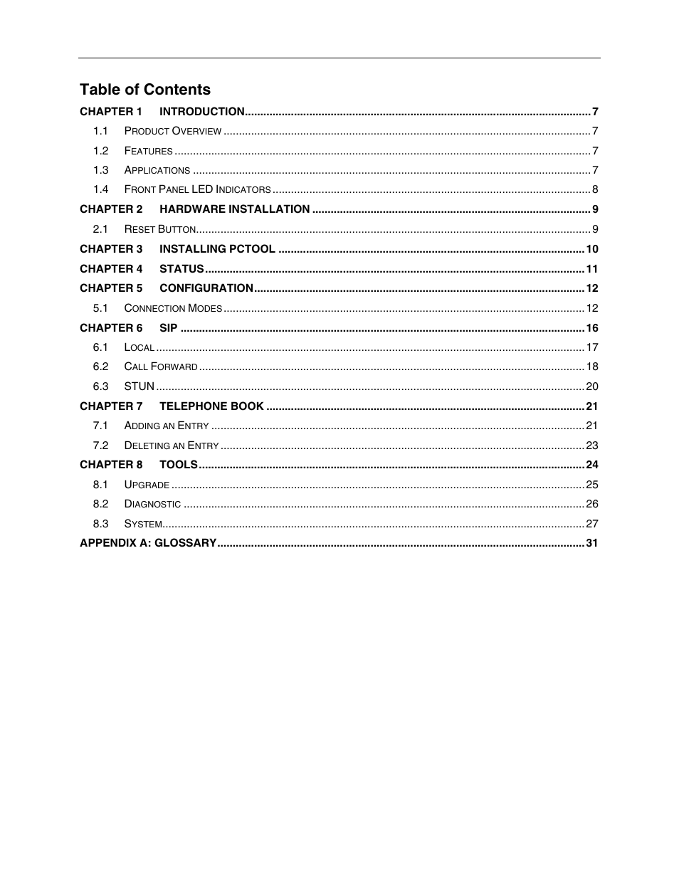 Paradyne 1810 User Manual | Page 5 / 31