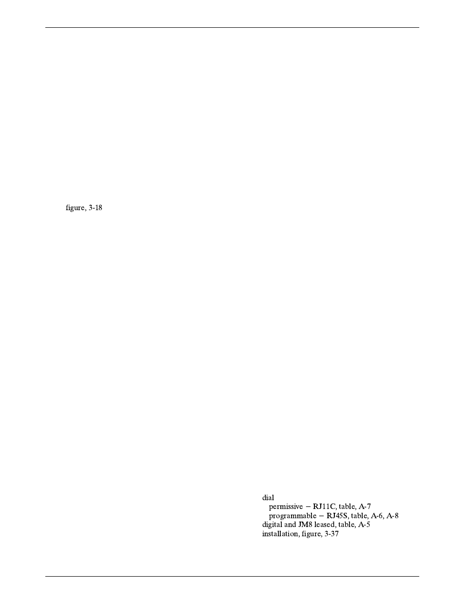 Paradyne COMSPHERE 3000 User Manual | Page 129 / 131