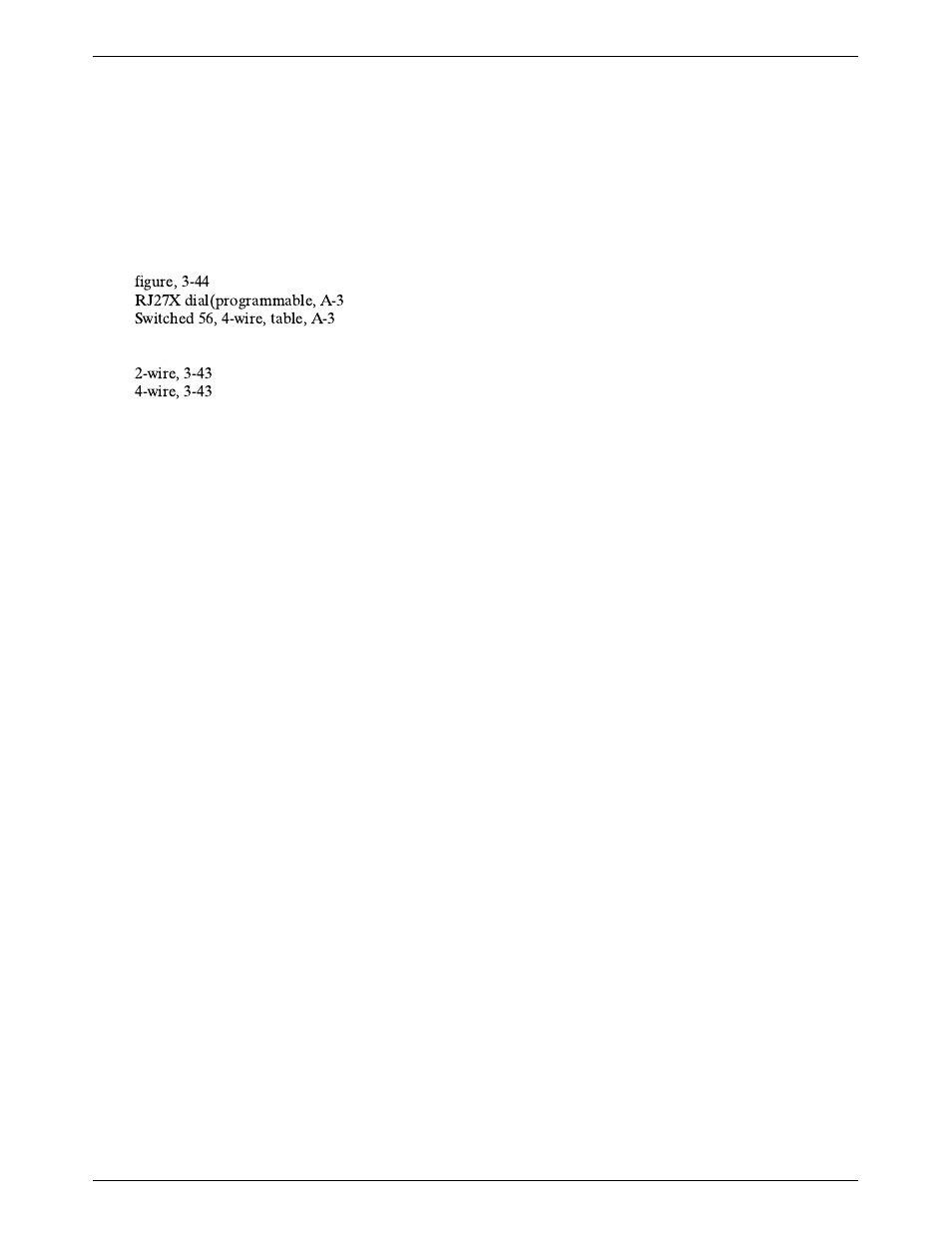 Paradyne COMSPHERE 3000 User Manual | Page 130 / 131
