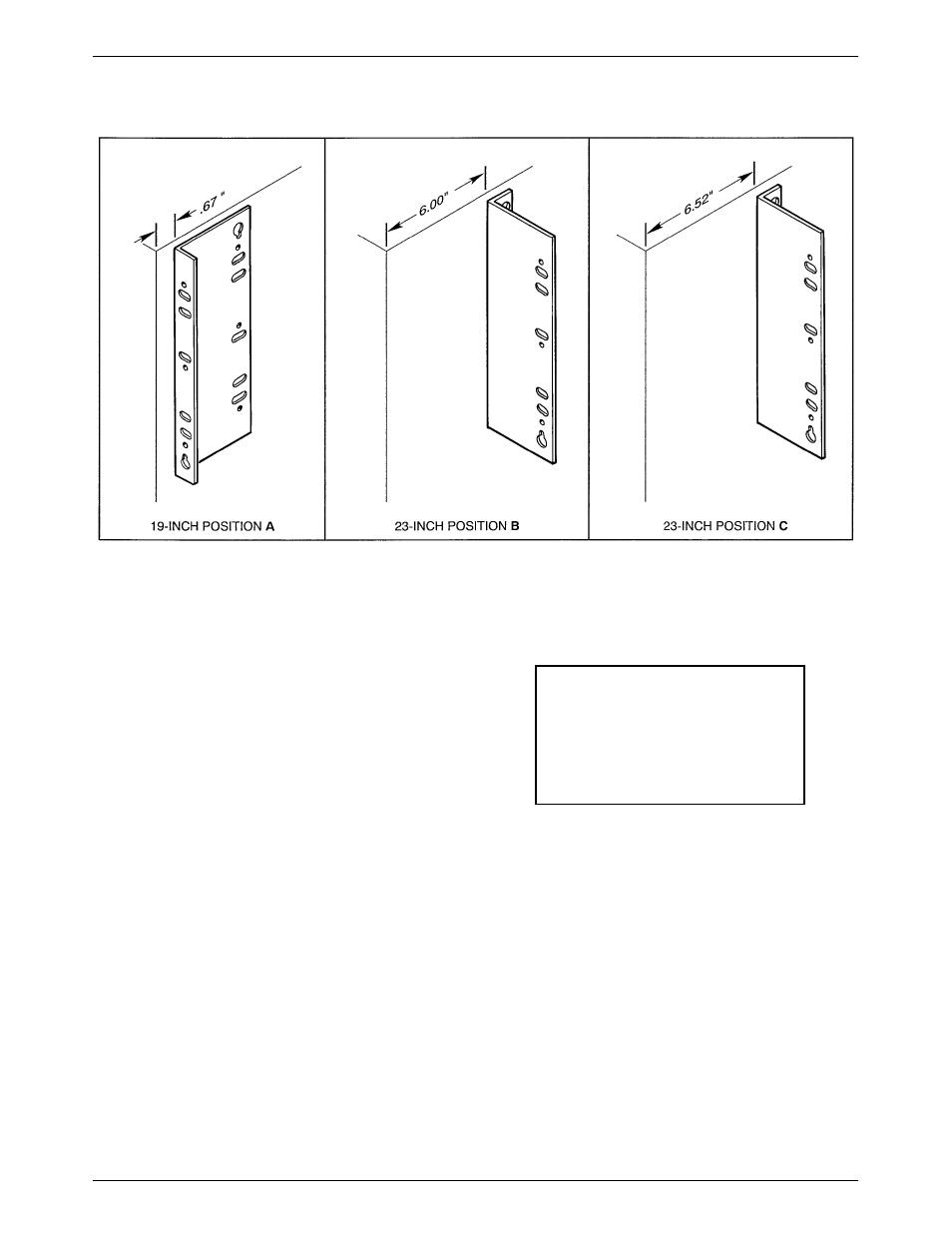 Comsphere 3000 series carrier mounting brackets, Installation | Paradyne COMSPHERE 3000 User Manual | Page 33 / 131