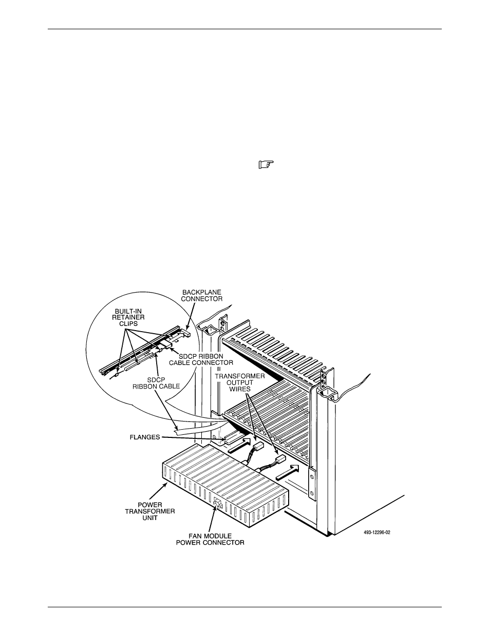 Power transformer unit installation, Preinstallation inspection, Installation | Sdcp ribbon cable installation | Paradyne COMSPHERE 3000 User Manual | Page 37 / 131