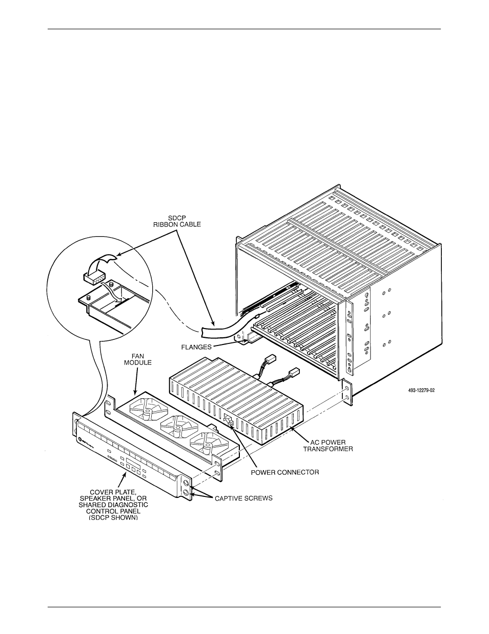 Preinstallation inspection, Installation | Paradyne COMSPHERE 3000 User Manual | Page 45 / 131