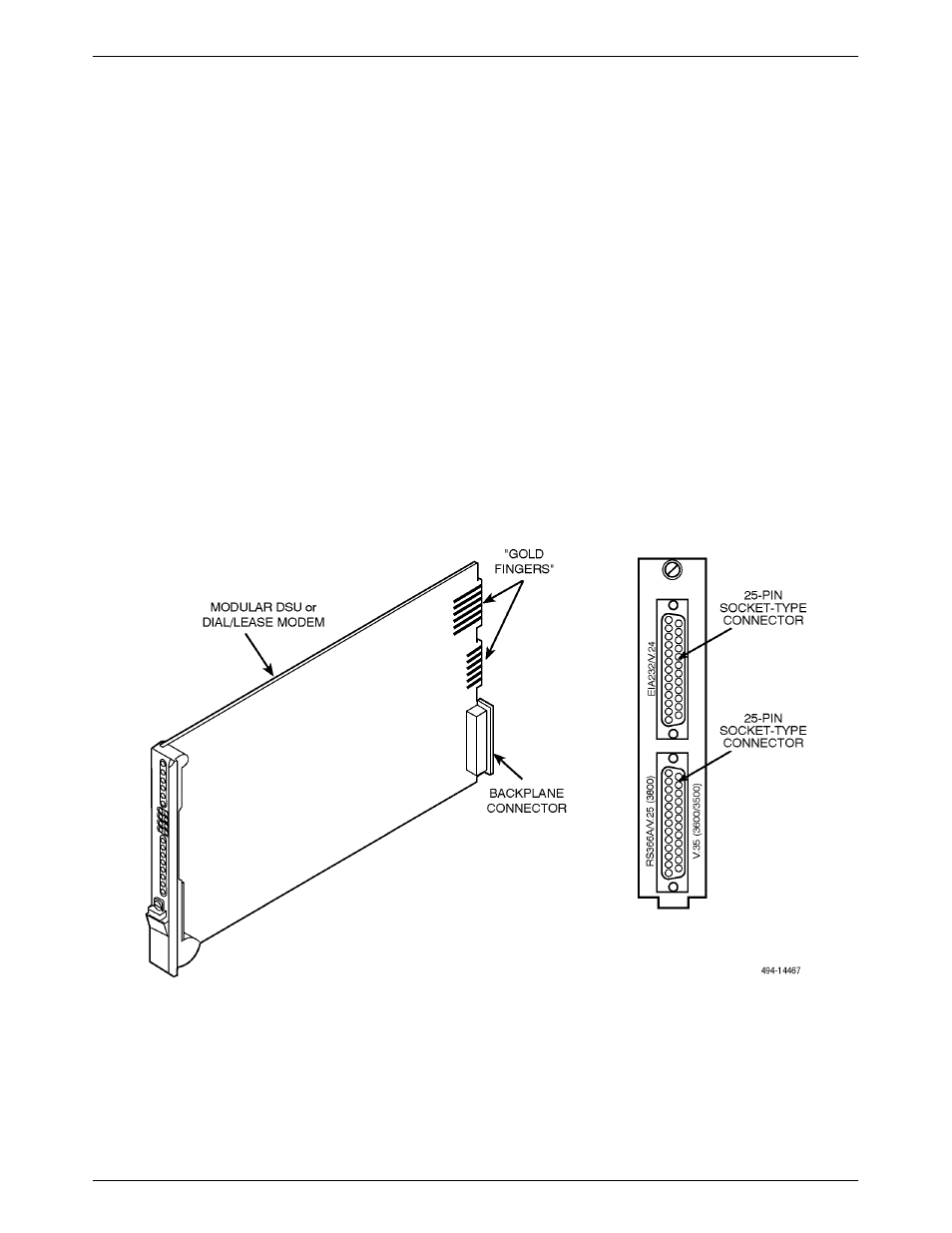 Circuit card installation | Paradyne COMSPHERE 3000 User Manual | Page 74 / 131